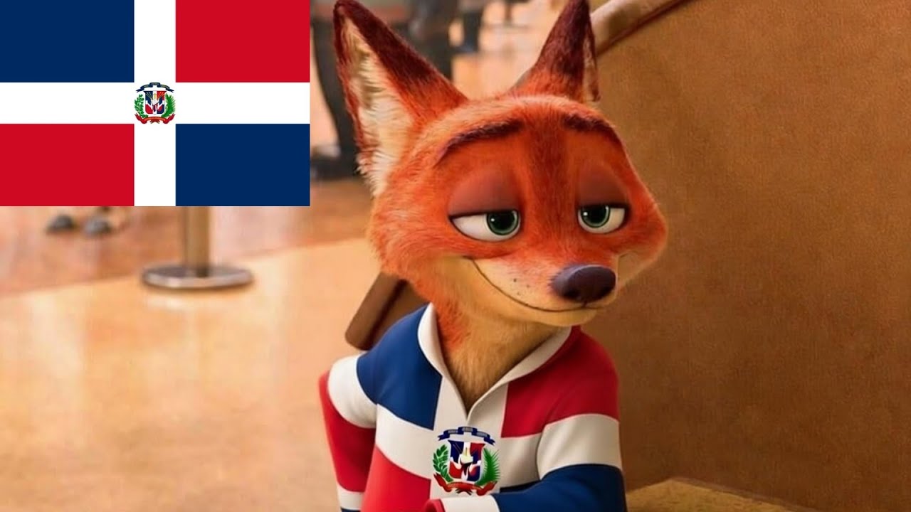 Si Zootopia fuera dominicano