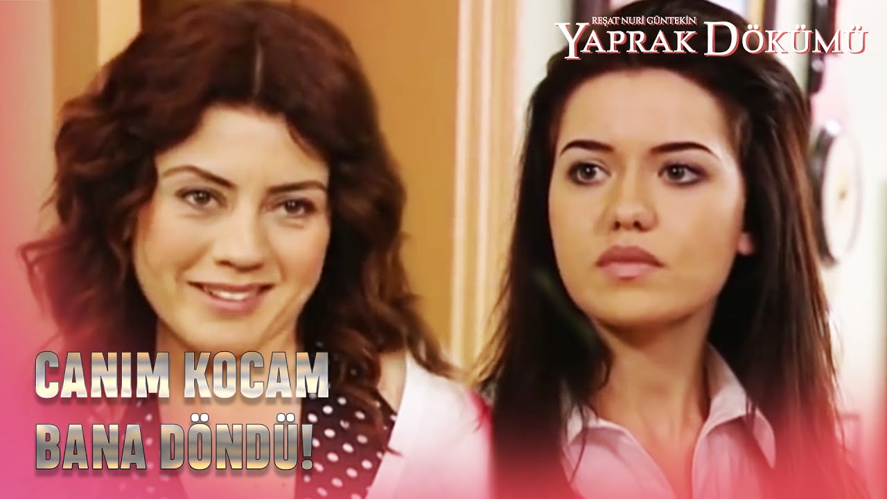 Necla, Leyla ve Oğuz'u Görünce Deliye Döndü! - Yaprak Dökümü Özel Bölüm