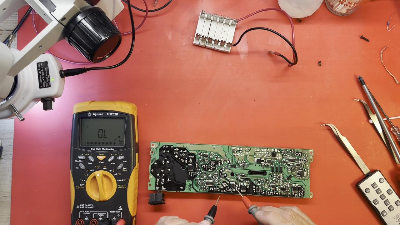 #36 Repair of PS4 Slim No Power