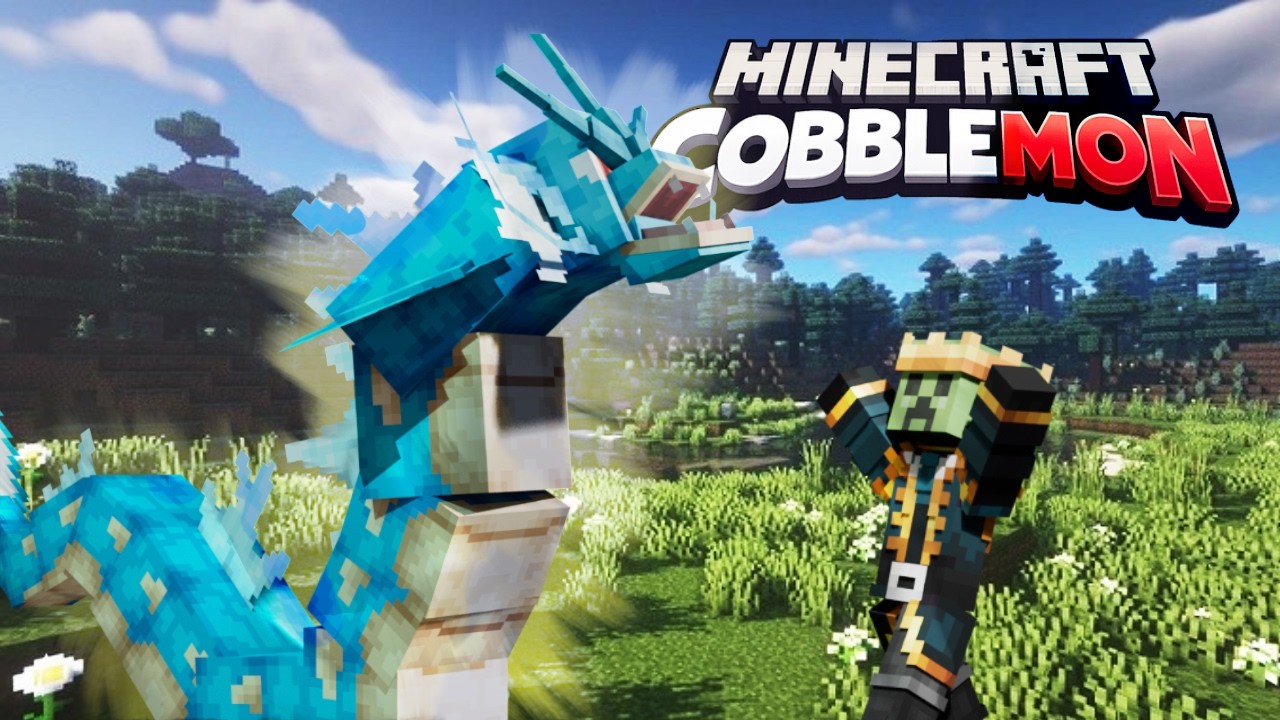 SOY UN ENTRENADOR POKEMON PERO EN MINECRAFT