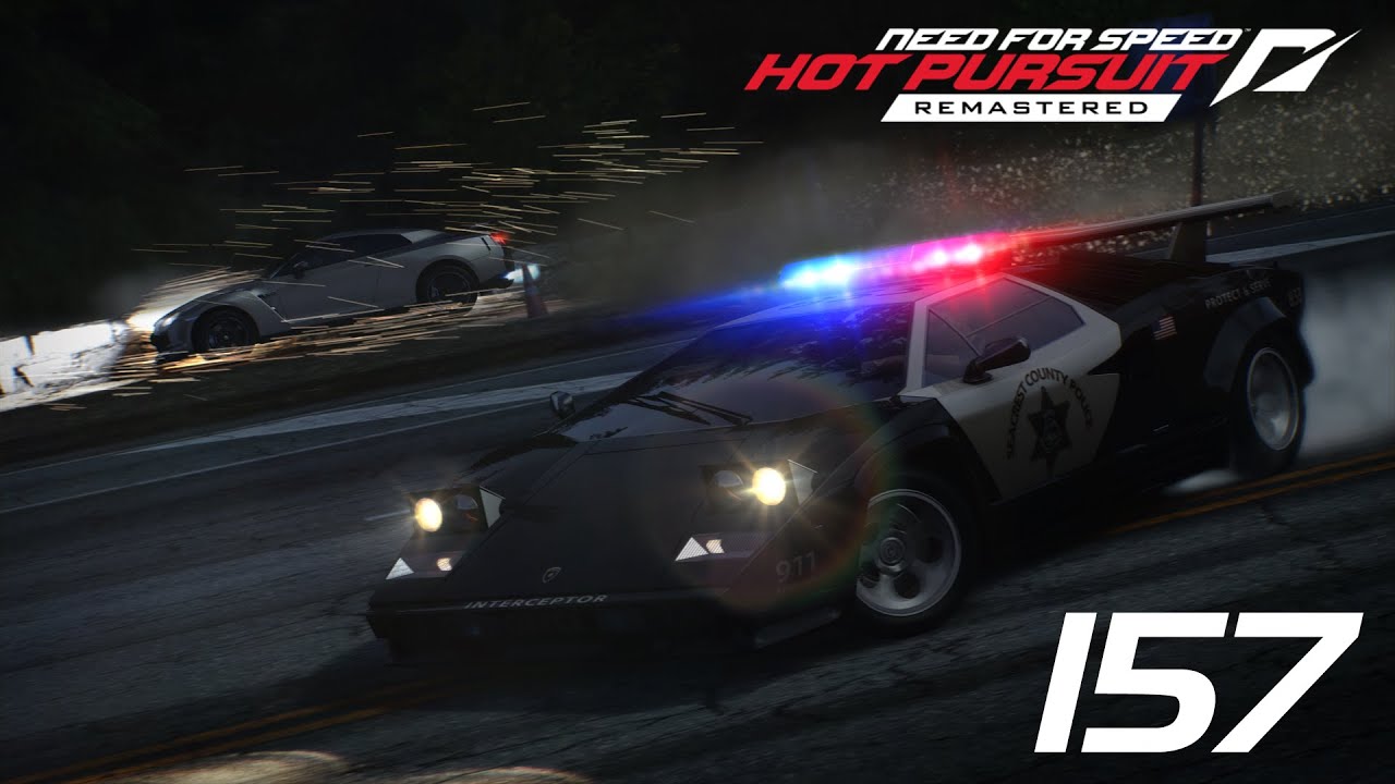 Need For Speed Hot Pursuit Remastered #157 - Nailing Racers with the Countach