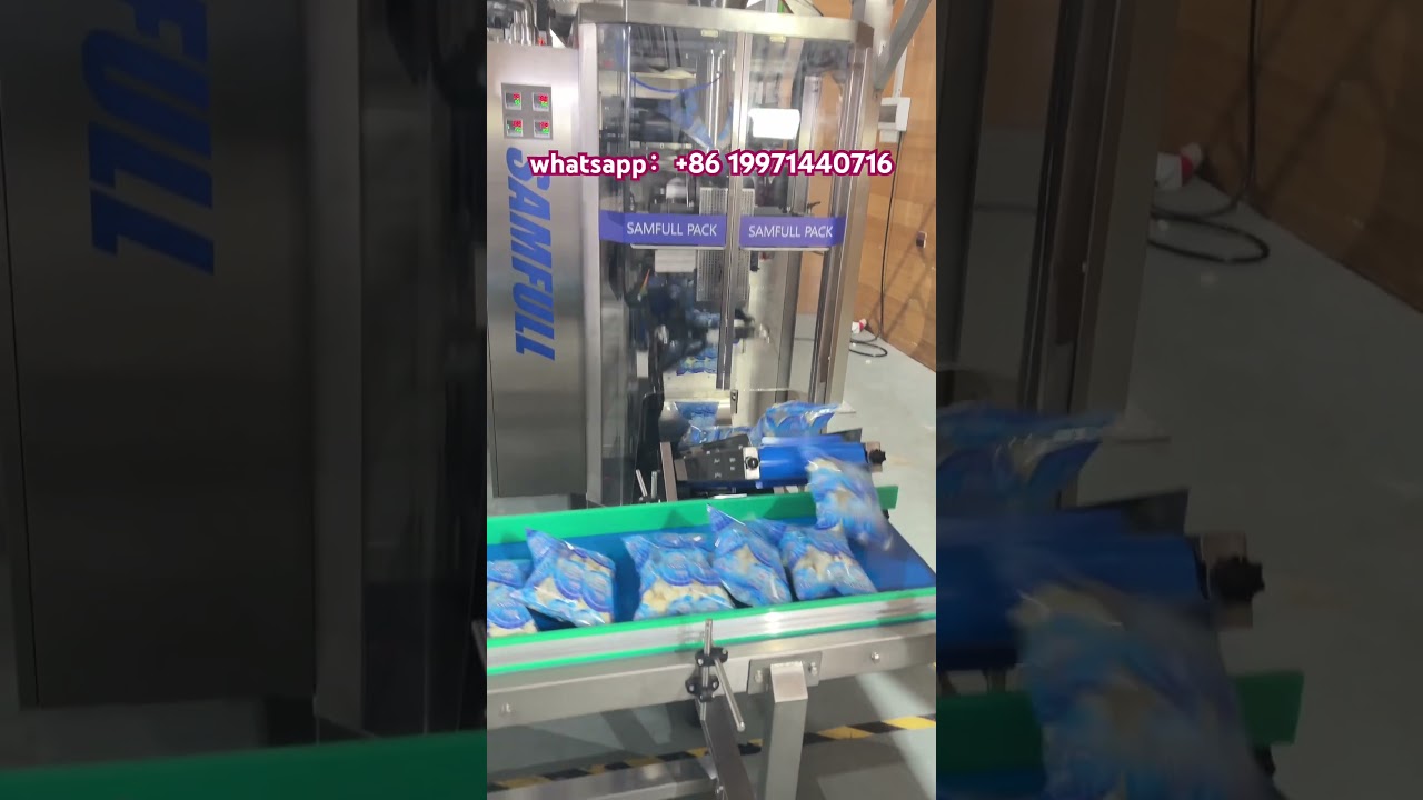 popcorn packaging machine#snackpackagingmachine#packagingmachine#popcornpackagingmachine