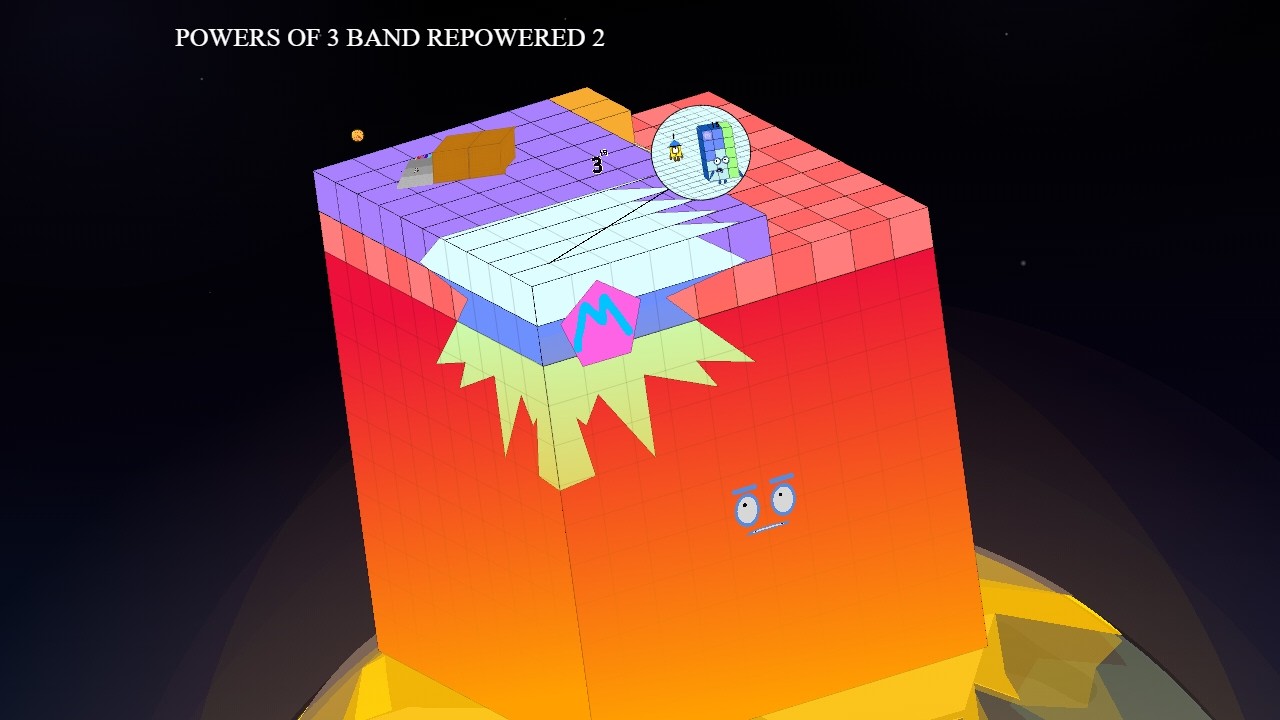 Powers of 3 band Repowered 2