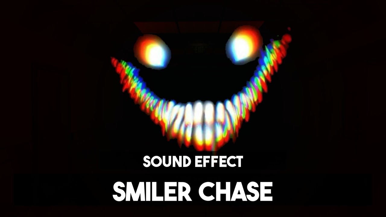 Escape The Backrooms | Smiler Chase [Sound Effect]