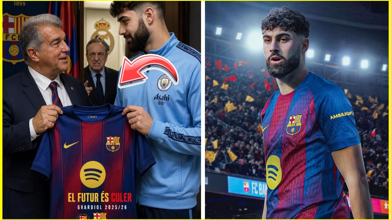 GVARDIOL AU BAR&Ccedil;A POUR 80 MILLIONS ? TROP CHER OU BONNE ID&Eacute;E ?