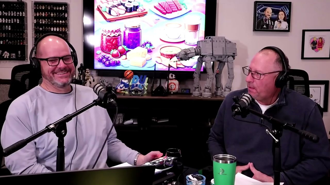 Food Trivia, Fight Takes, and Questionable Locks