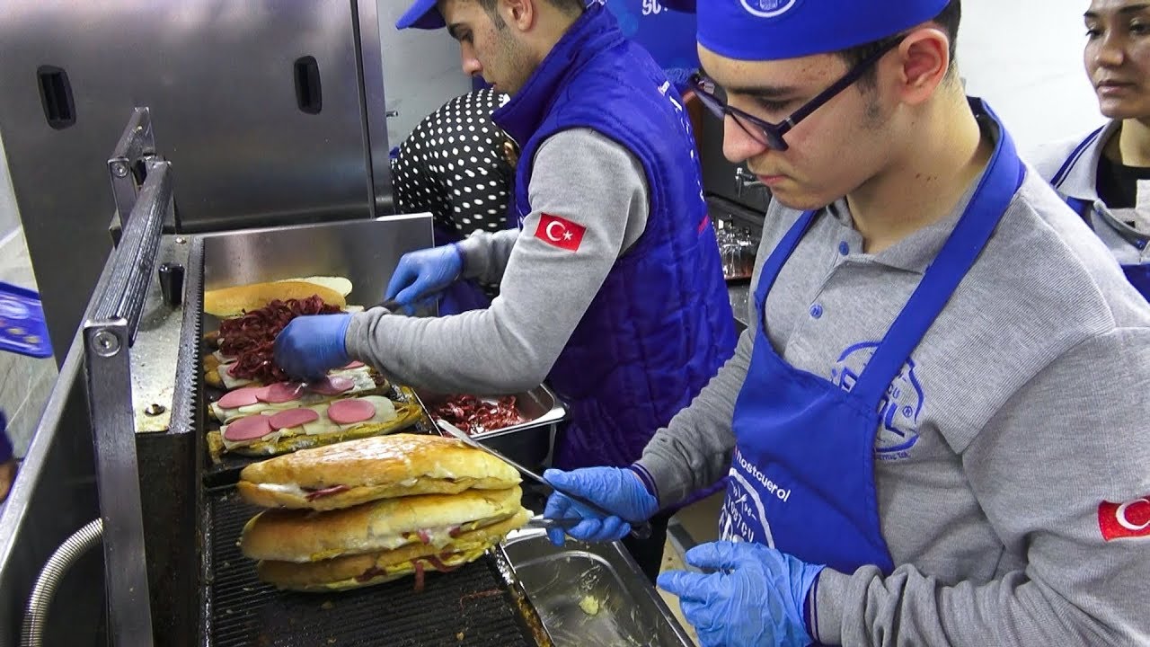 Tost&ccedil;u Erol - Turkish Toast Sandwich House in Istanbul Karak&ouml;y