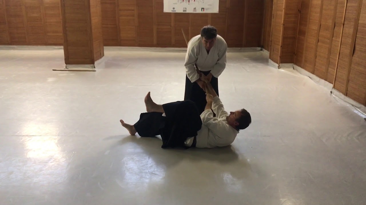 AIKIDO Techniques - Bokkendori - Shihan Gianni Gioconto - seminario Novara 2018