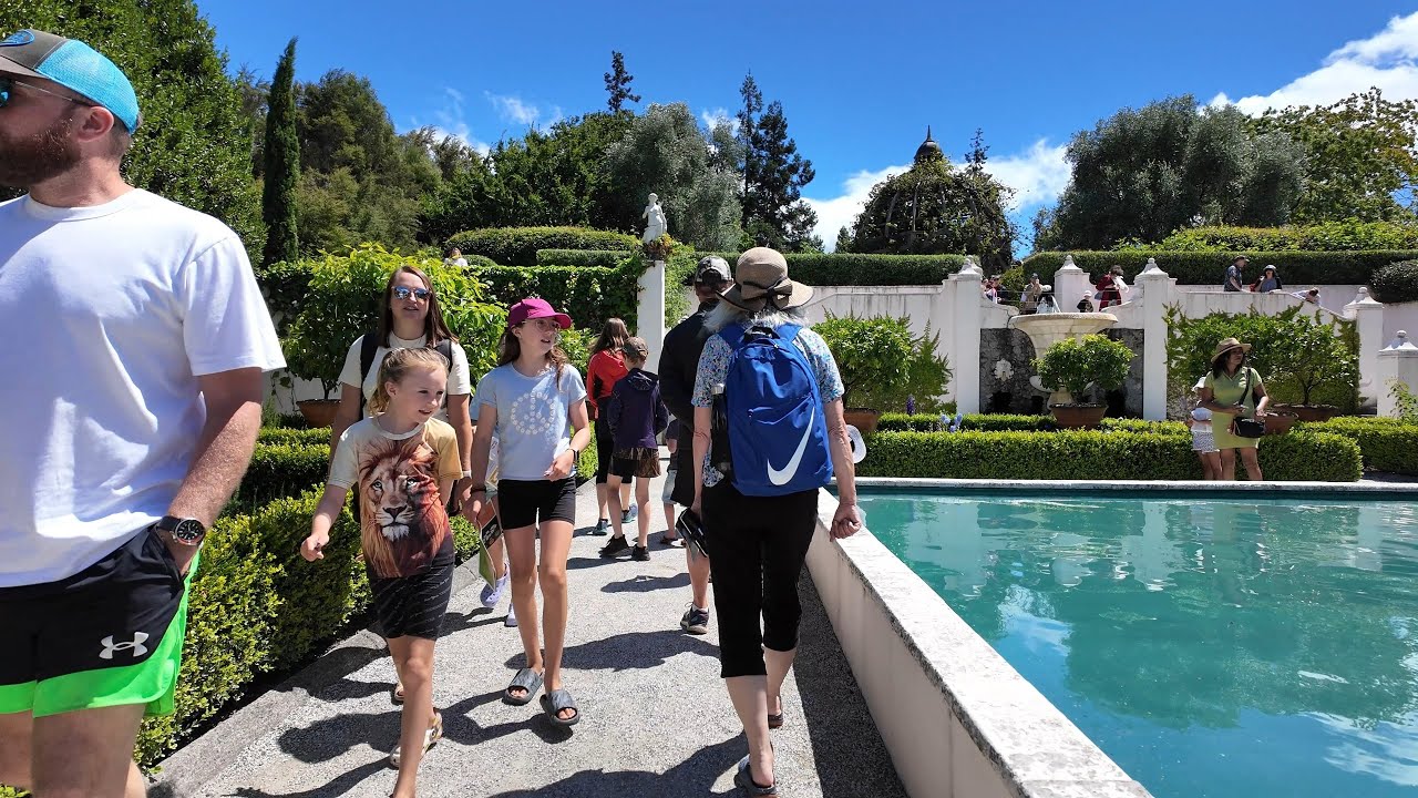 (4K) Summer Walk | Hamilton Gardens | Hamilton, North Island, New Zealand | DJI Osmo Pocket 3