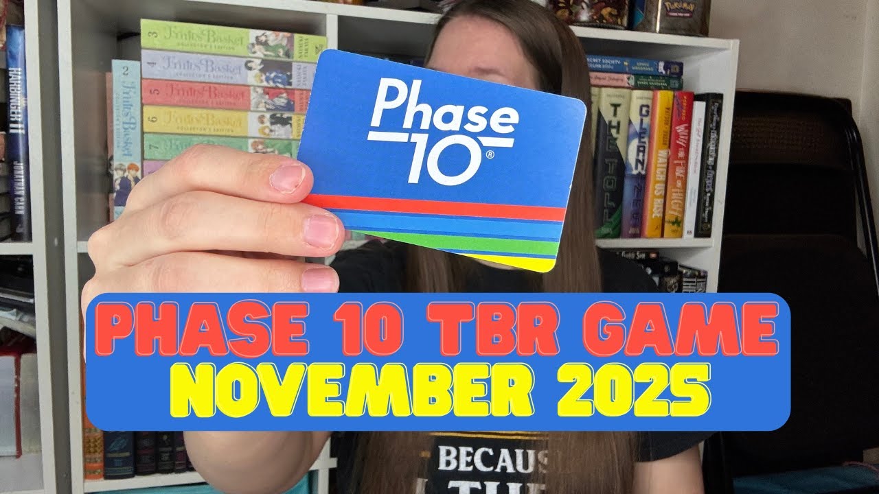 November Hopefuls | Phase 10 TBR Game