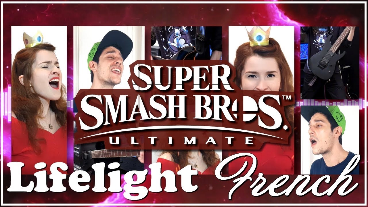 ❖ [Metal French] Lifelight (命の灯火) - Super Smash Bros. Ultimate (ft. Beastboy & ToxicxEternity)