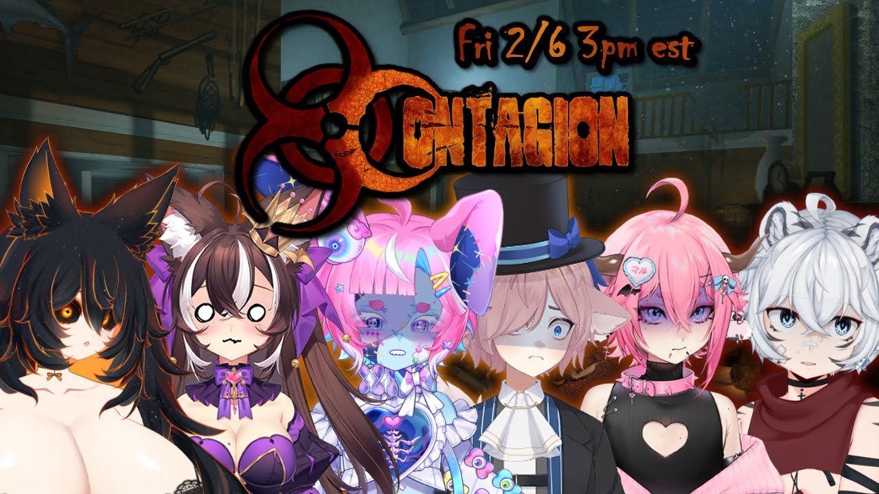 【CONTAGION】We're Not Going to Last 10 Minutes Are We?【COLLAB】
