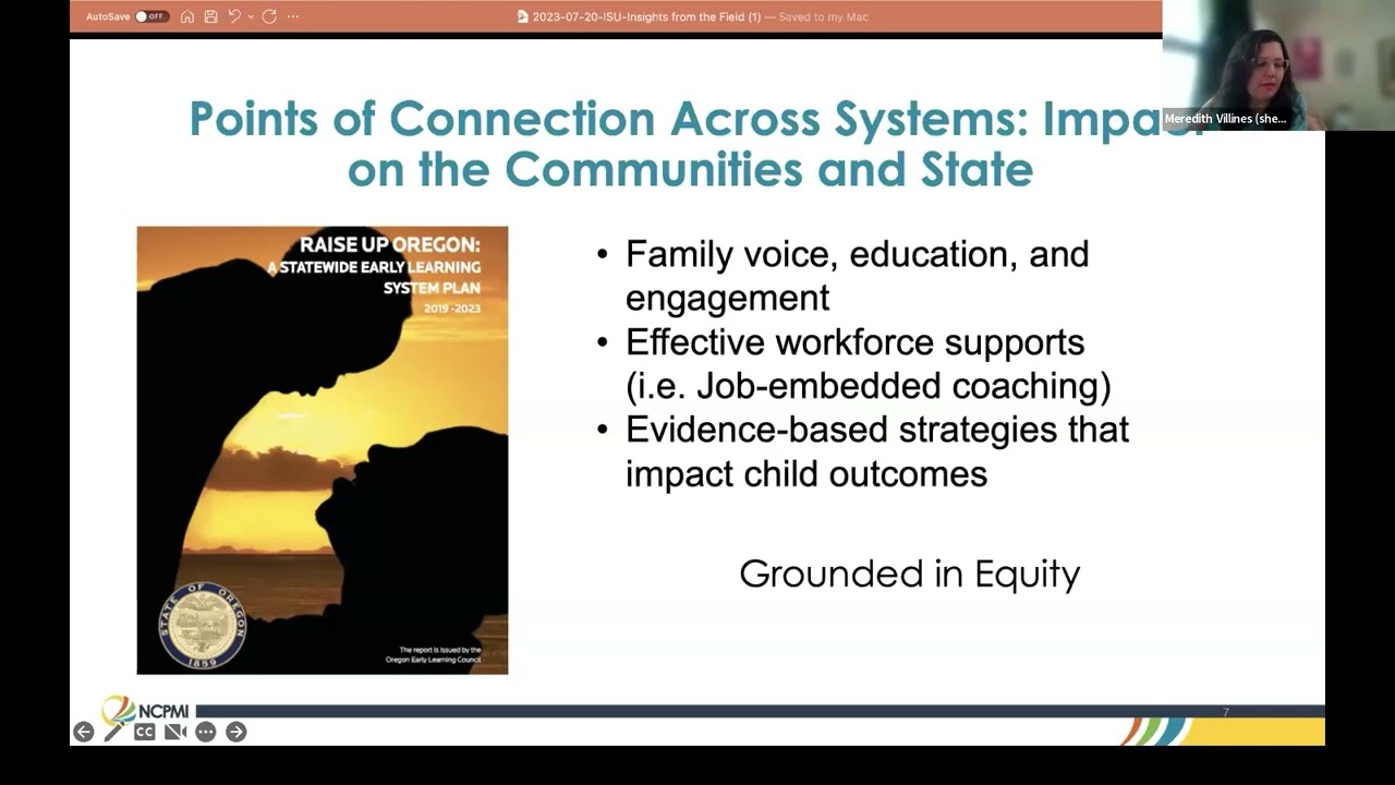 Insights from the Field: Implementing Pyramid Model Community-Wide