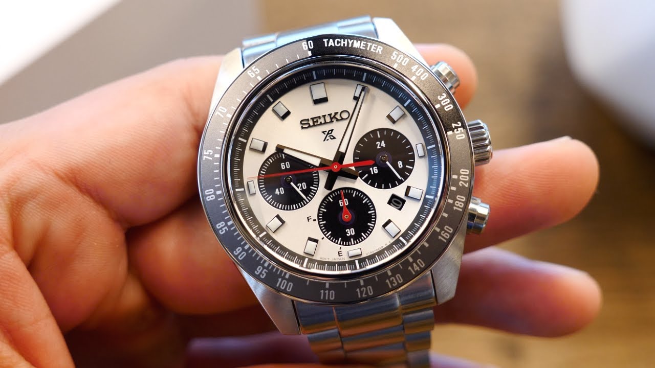 Seiko Speedtimer SSC911 Unboxing