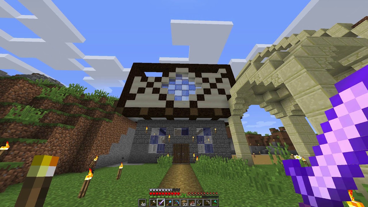 Jeroen speelt Vanilla Minecraft deel 1: Introductie.