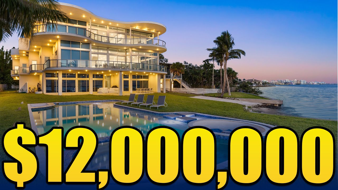 See What $12 Million Buys You in Sarasota- 4035 Bay Shore