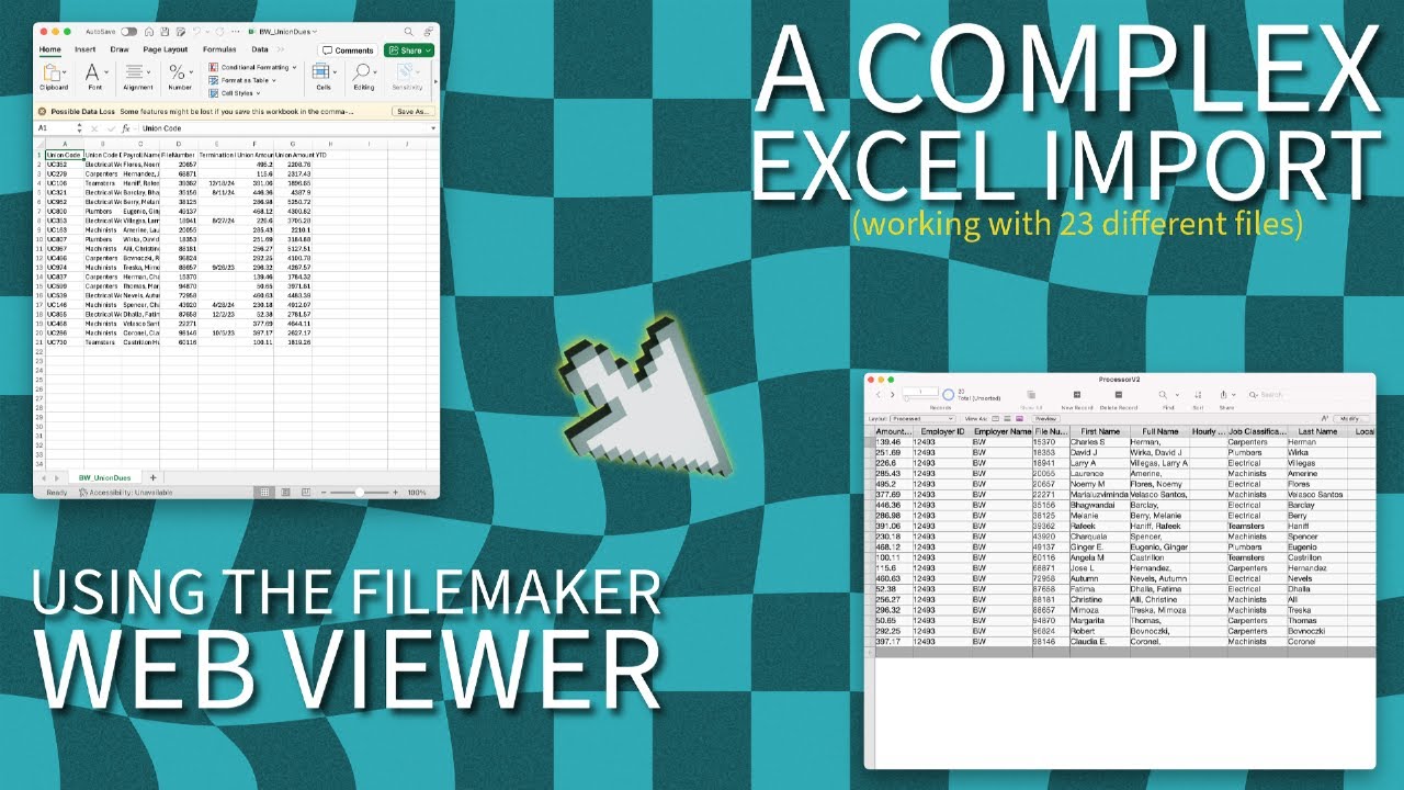 A Complex Excel Import