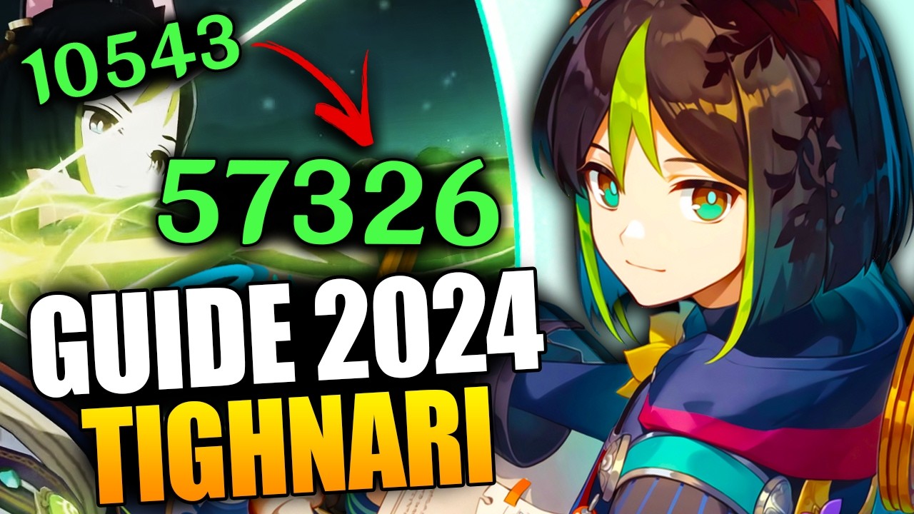 Le DPS ultime de la perma : Guide Tighnari ! Teams, Artefacts, Armes ! Genshin Impact FR
