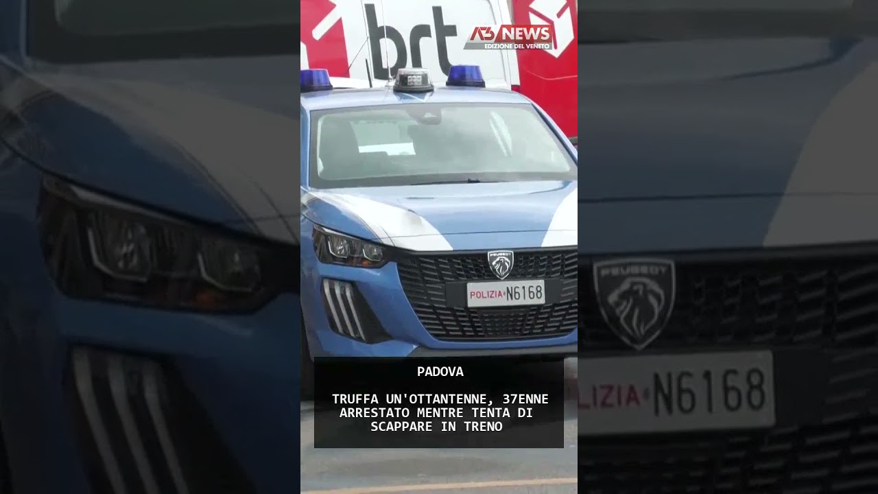 80-YEAR-OLD SCAMMED, 37-YEAR-OLD ARRESTED WHILE TRYING TO ESCAPE BY TRAIN | 06/13/2026