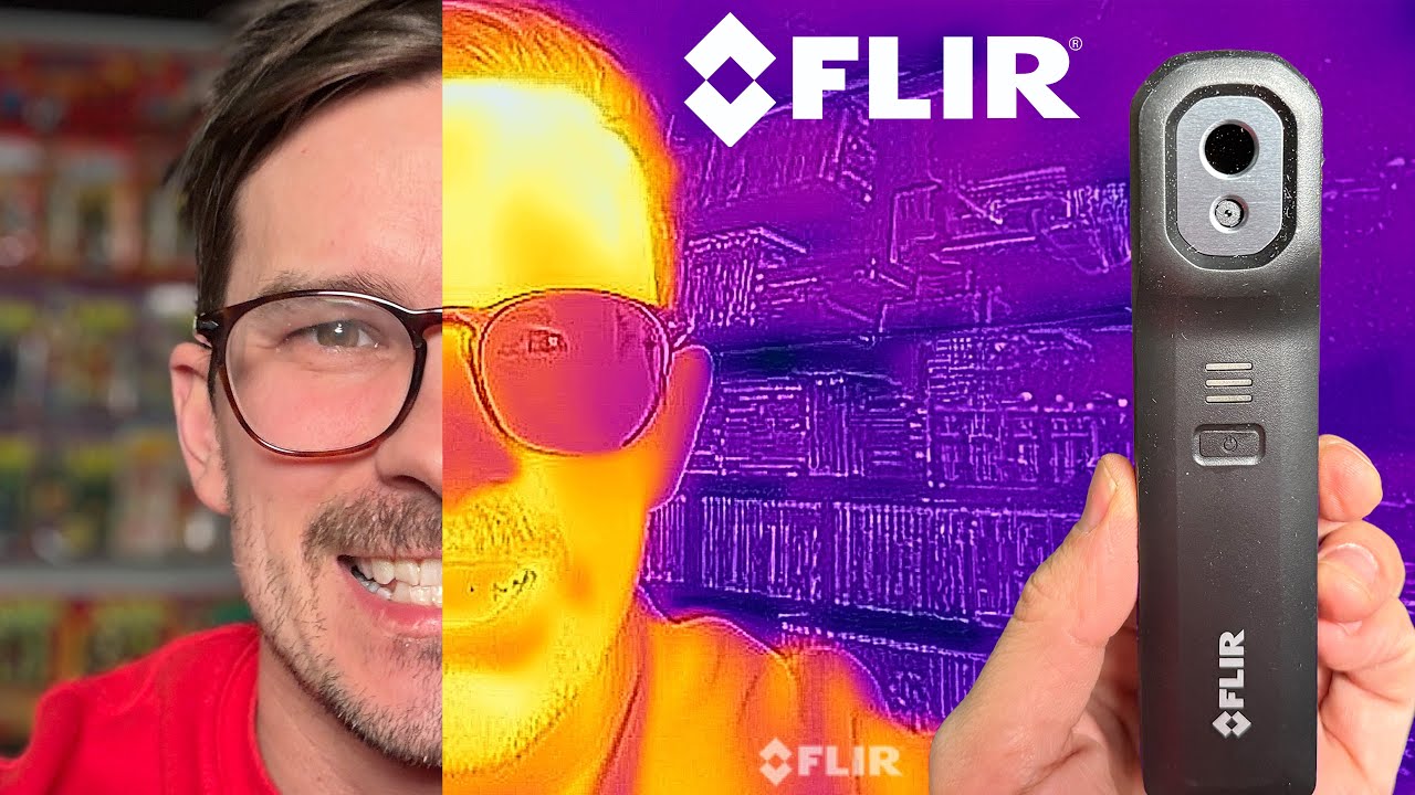 Flir One Edge Pro THERMAL CAMERA Review & Unbox