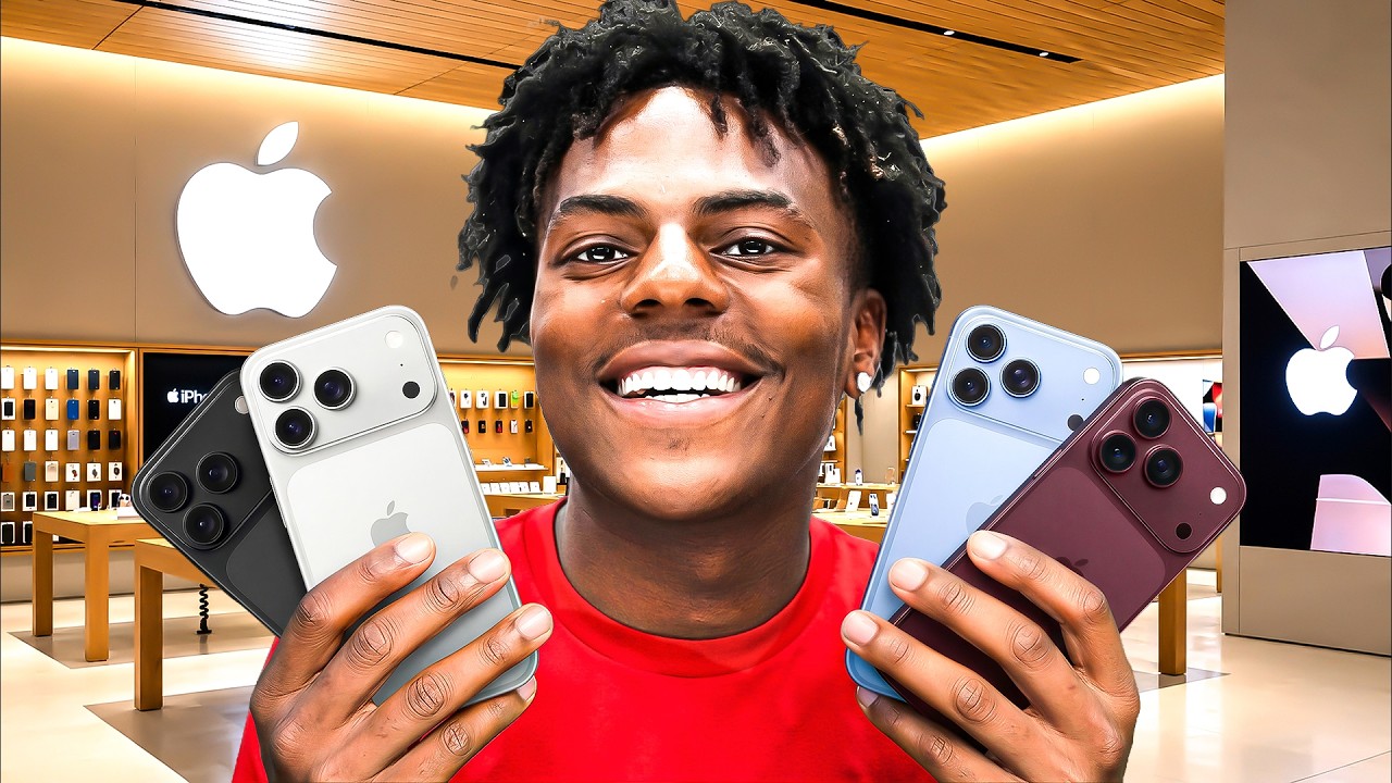 iShowSpeed покупает новый iPHONE 18!