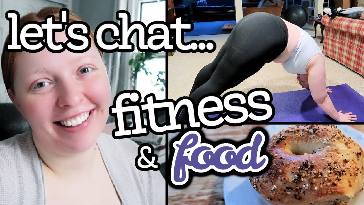 FOCUSING ON FITNESS & FOOD! | Daily Vlog | Sarah Hasselberger