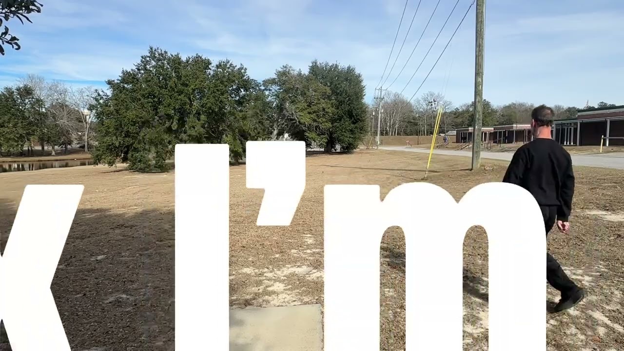 Chasing them birdies