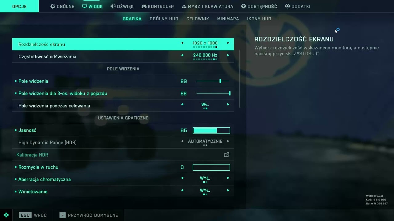 BATTLEFIELD 2042 NAJLEPSZE NAJNOWSZE USTAWIENIA , LEPSZA WIDOCZNOŚĆ , WYDAJNOŚĆ + CONFIG USER.CFG
