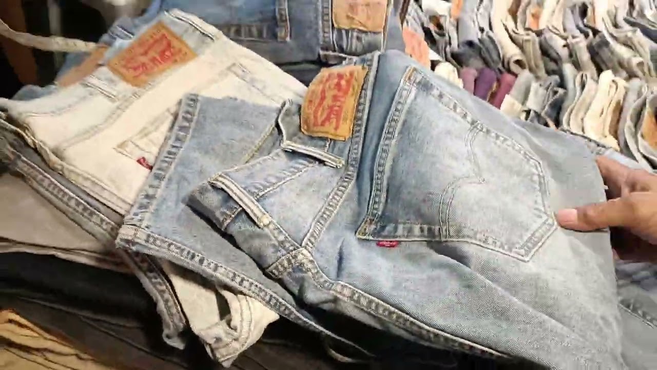 ลีวายส์ แท้ Levi's 501ตลาดสายใต้ใหม่