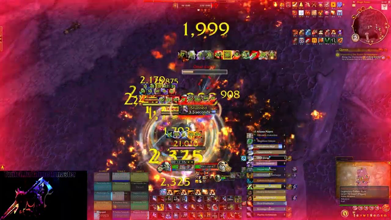 Eots on Fire | Retail Mage PvP | 10.2.6