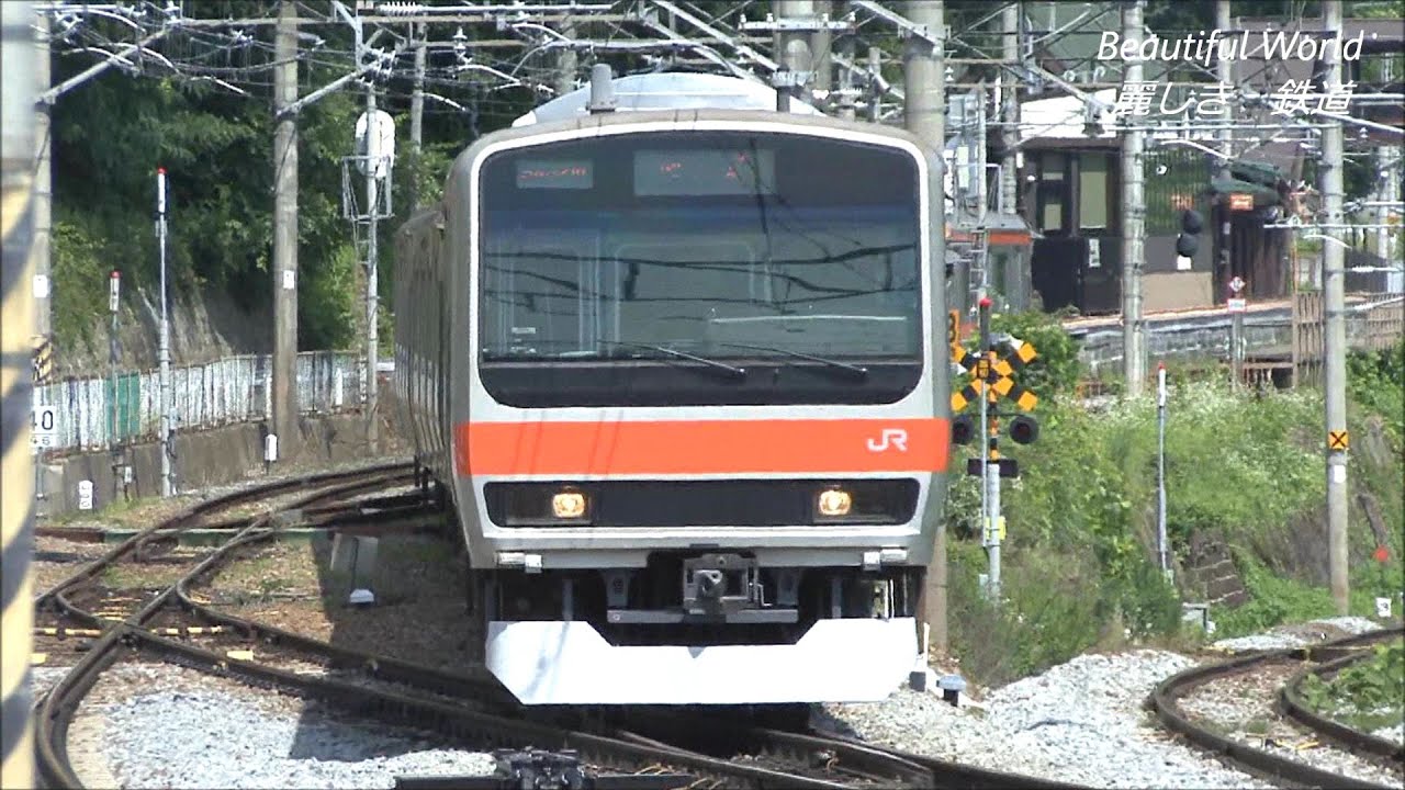 武蔵野線転用改造終了し E231系MU-35編成 出場・回送 2019.7.17 JR篠ノ井線　panasd 1289