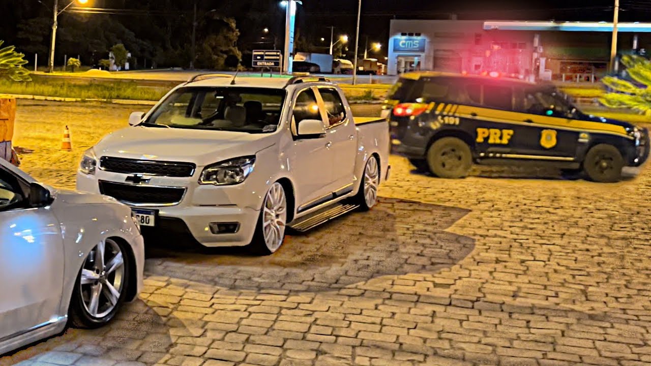 ENQUADRO DA PRF É SEM MASSAGEM EM CIMA DOS BAIXOS, MAS A GENTE SE LIVROU POR POUCO