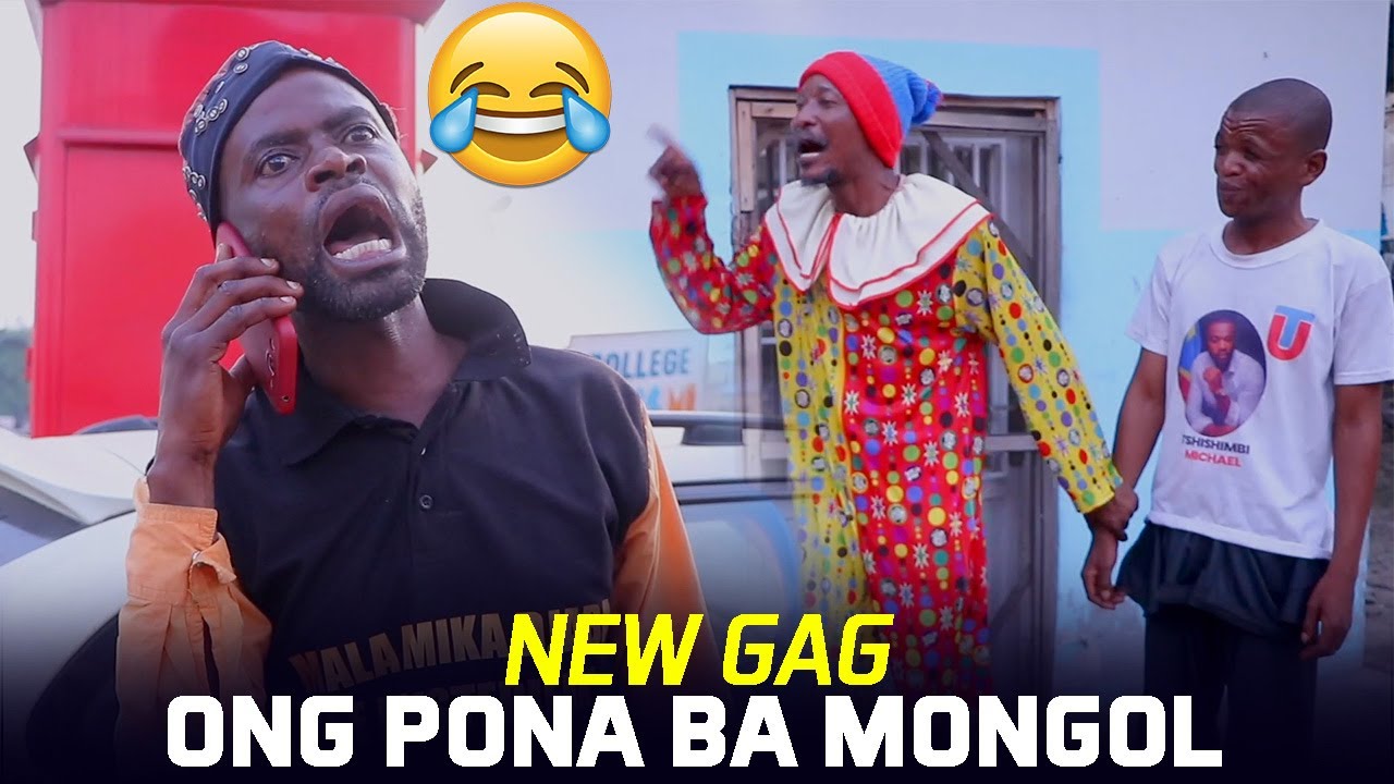 GAG CONGOLAIS 2023: ONG YA BANA BIZENGI AVEC ESOBE, MUKWATA, BOBO, LIYANZI, AMBULANCE, MICHO, BABOU