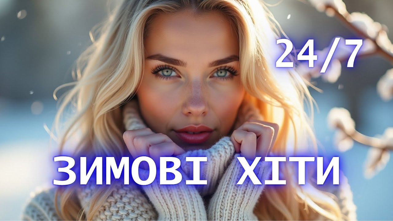 Коли Темно — Звучить Україна 💛❄️ | Зимовий Pop Mood • Live 24/7