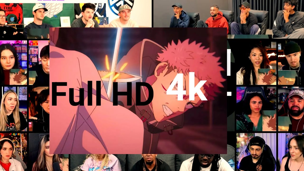 Jujutsu kaisen session 3 episode 1 reaction mashup Full HD #jujutsukaisen #gojo #anime #reaction