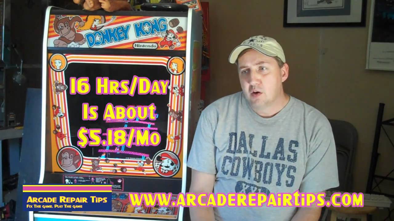 Arcade Repair Tips - Arcade Games And Electricity Costs