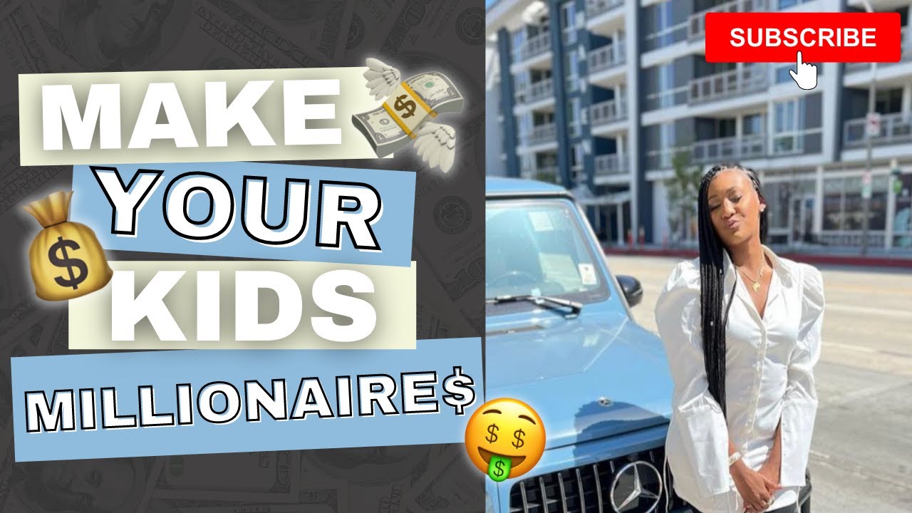 How to HIRE YOUR KIDS and Make Your Kids MILLIONAIRES!