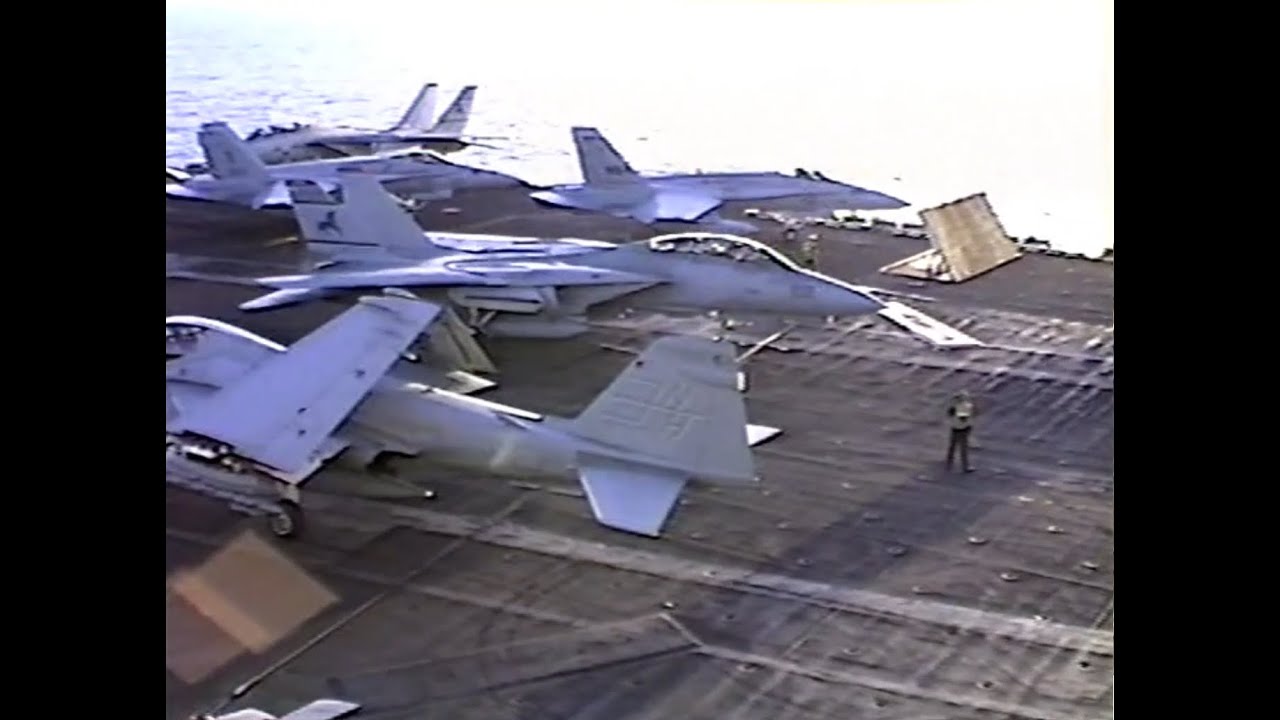 1992 USS Abraham Lincoln (CVN-72) Night Shift Begins Eighteen Hundred Launch Cycle *Carpe Nox*