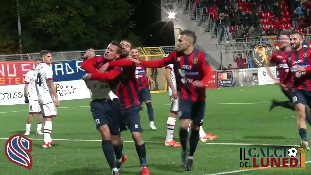 I goal e i momenti più emozionanti di Carlos França con la maglia del Potenza Calcio