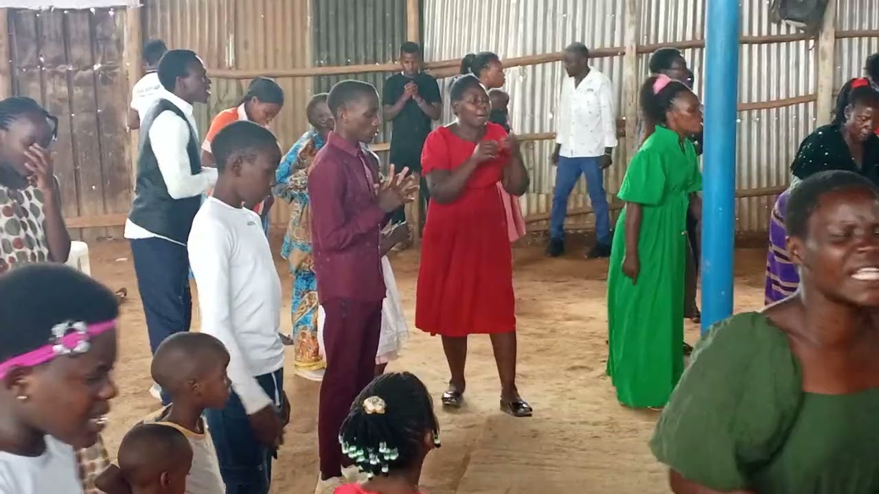 Battling all demons at the time of prayer Sunday service 8th of February part 1