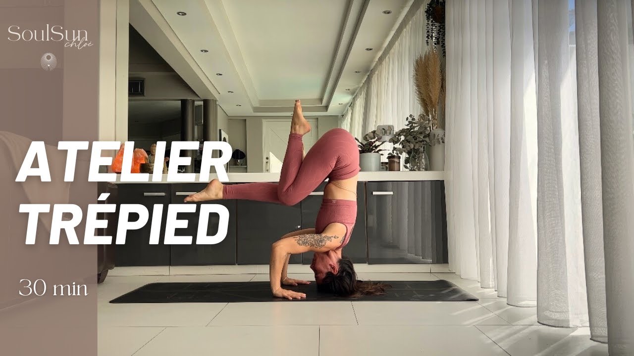 Comment faire le trépied au yoga