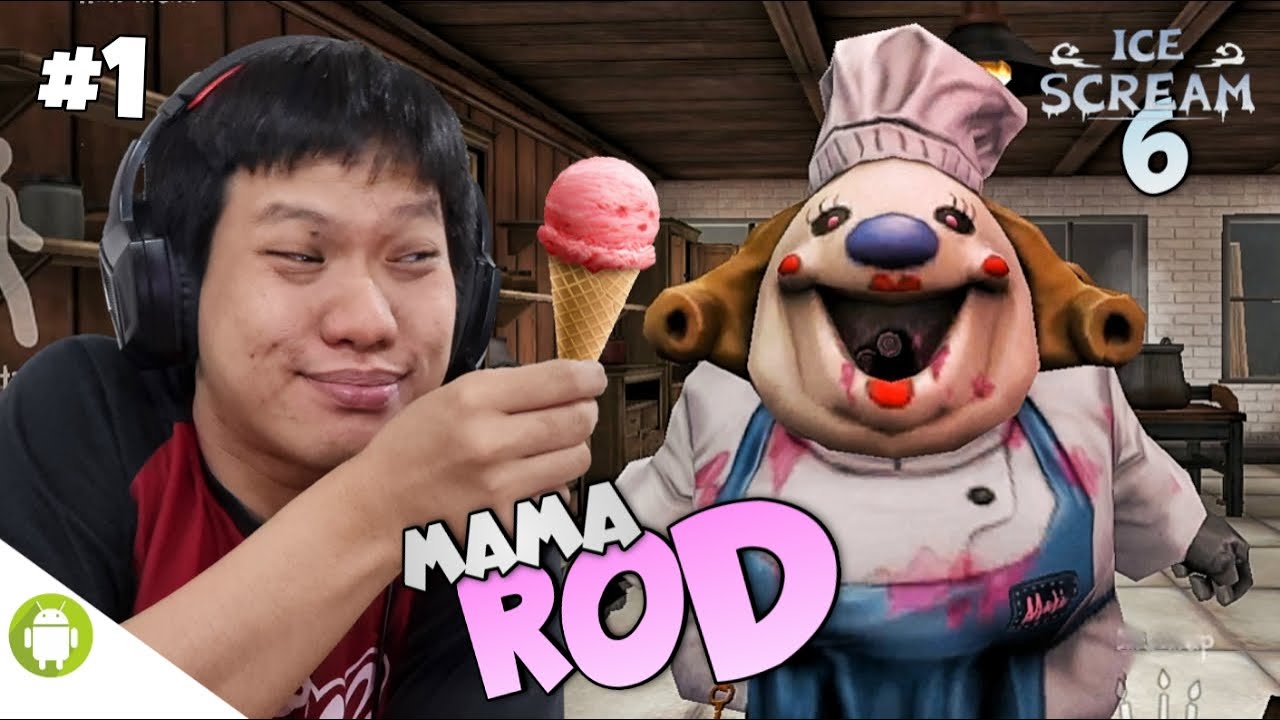 ROD VERSI EMAK EMAK BERAKSI WKWK GENDUTNYEE~!!! Ice Scream 6 [SUB INDO] ~Versi Charlie!!