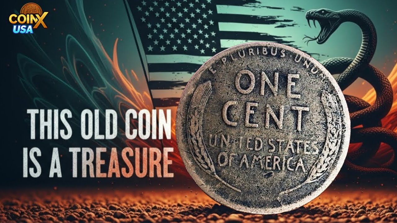4 Wheat Pennies Worth Up to $265,000 | Do NOT Spend These Pennies | Coin X USA