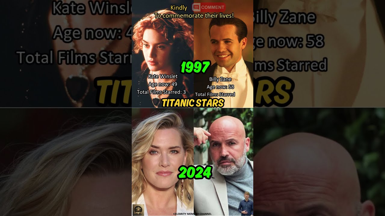 Kate Winslet & Billy Zane: Titanic Then and Now &ndash; An American Perspective on Their Legacy