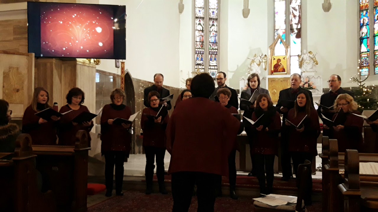 Chváliť chcem tvoje meno.. (Žalm 8) - Cantus Carponensis