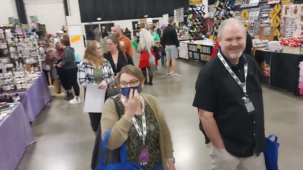 Motor City Comic-Con Walk Through May, 2023... Day 2! (motorcitycomic.con)