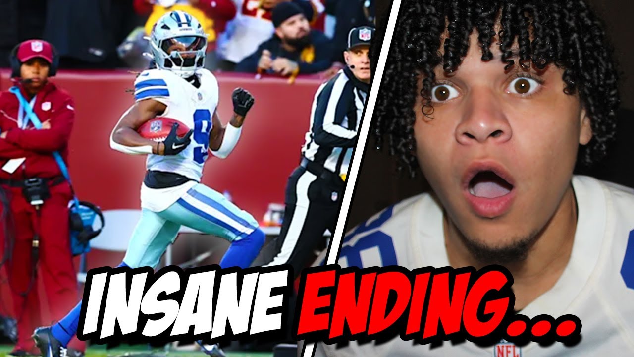 Cowboys Fan Reacts To Dallas Cowboys Vs Washington Commanders