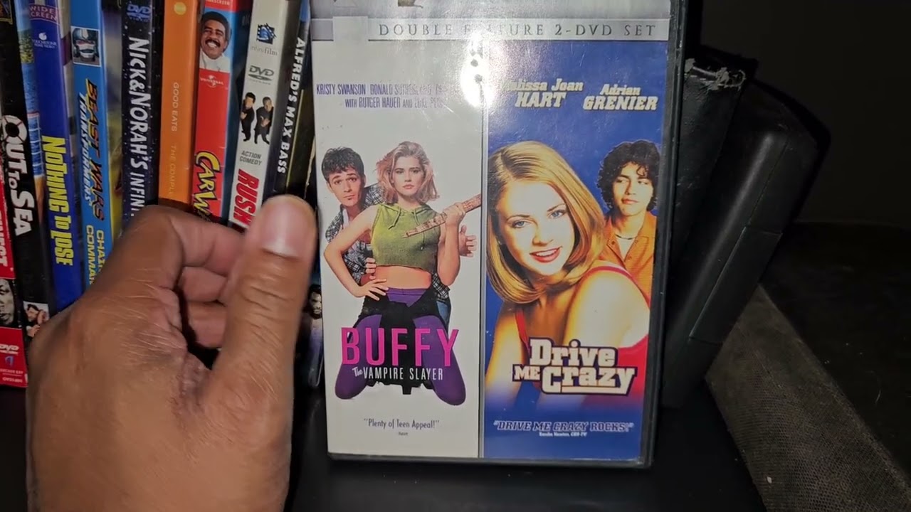 Моя старая коллекция DVD