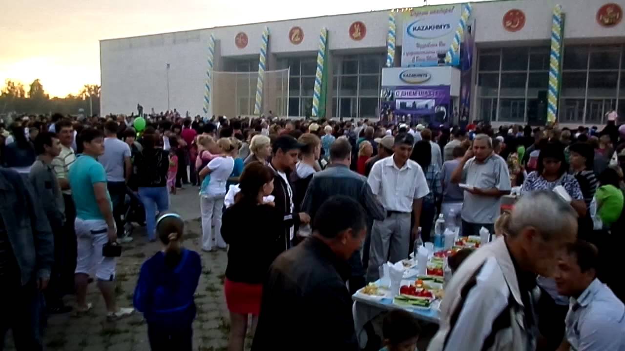 День шахтера жезкент