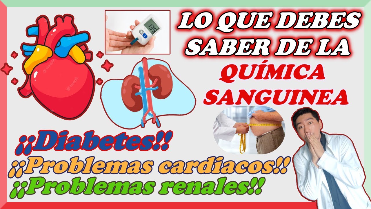 Química Sanguinea Explicación. #laboratorio de análisis clínicos